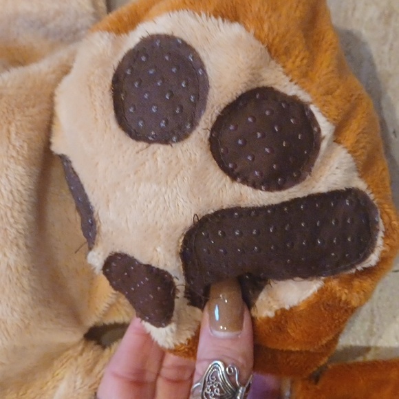 Celebration Creations Plush Lion Hooded Halloween Costume - Picture 2 of 11